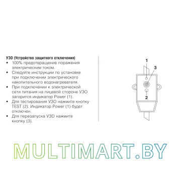 Водонагреватель Zanussi ZWH/S 30 Smalto картинка 5